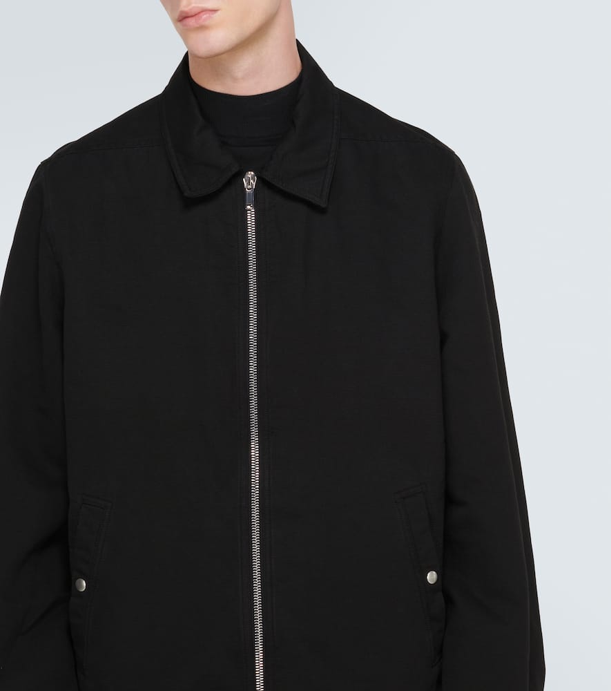 Cotton blouson jacket