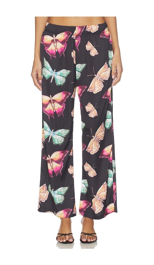 Juliet Johnstone Mariposa Pant in Black. - S also in XS