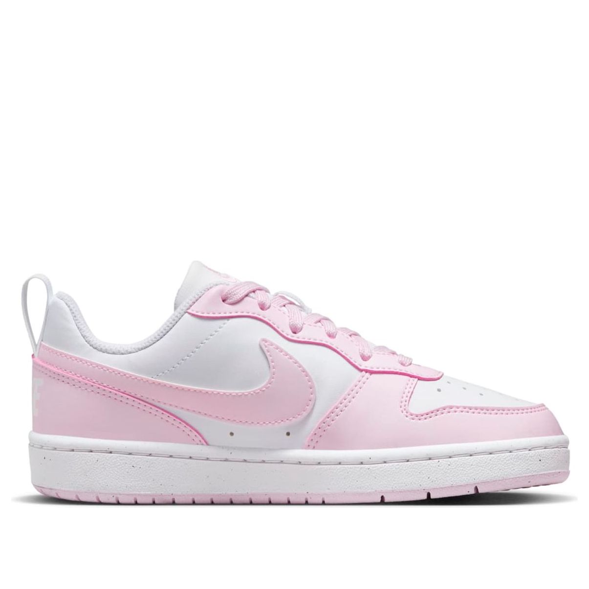 (GS) Court Borough Low Recraft 'White Pink Foam'