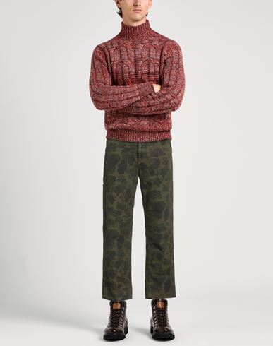 Man Pants Military green Size XS Organic cotton