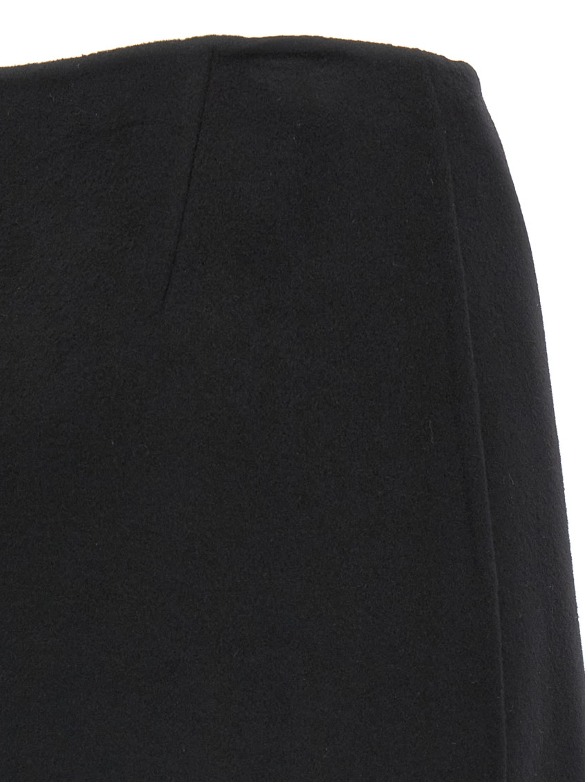 Jewel Pin Skirt Skirts Black