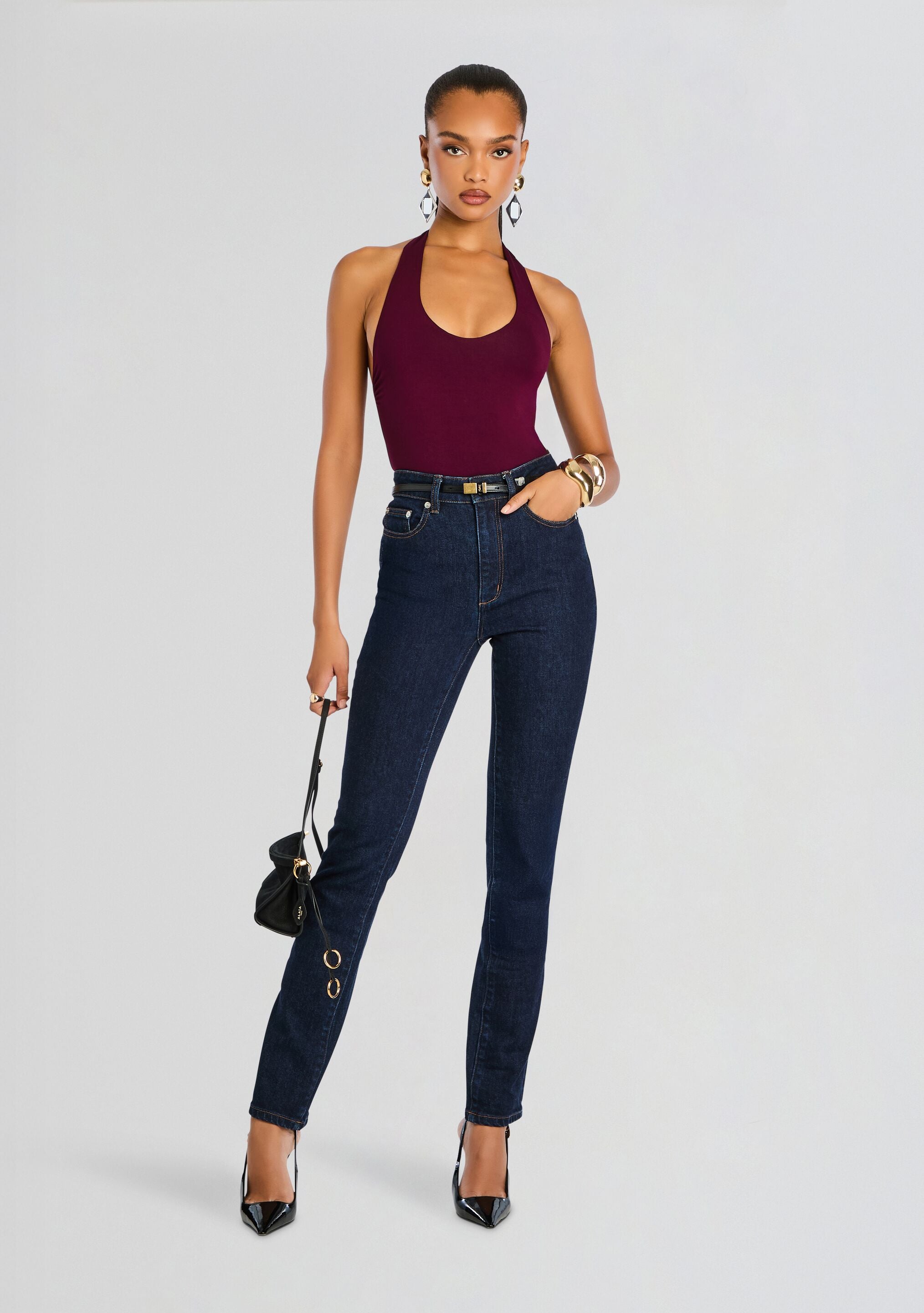 Betsy High Rise Skinny Jean