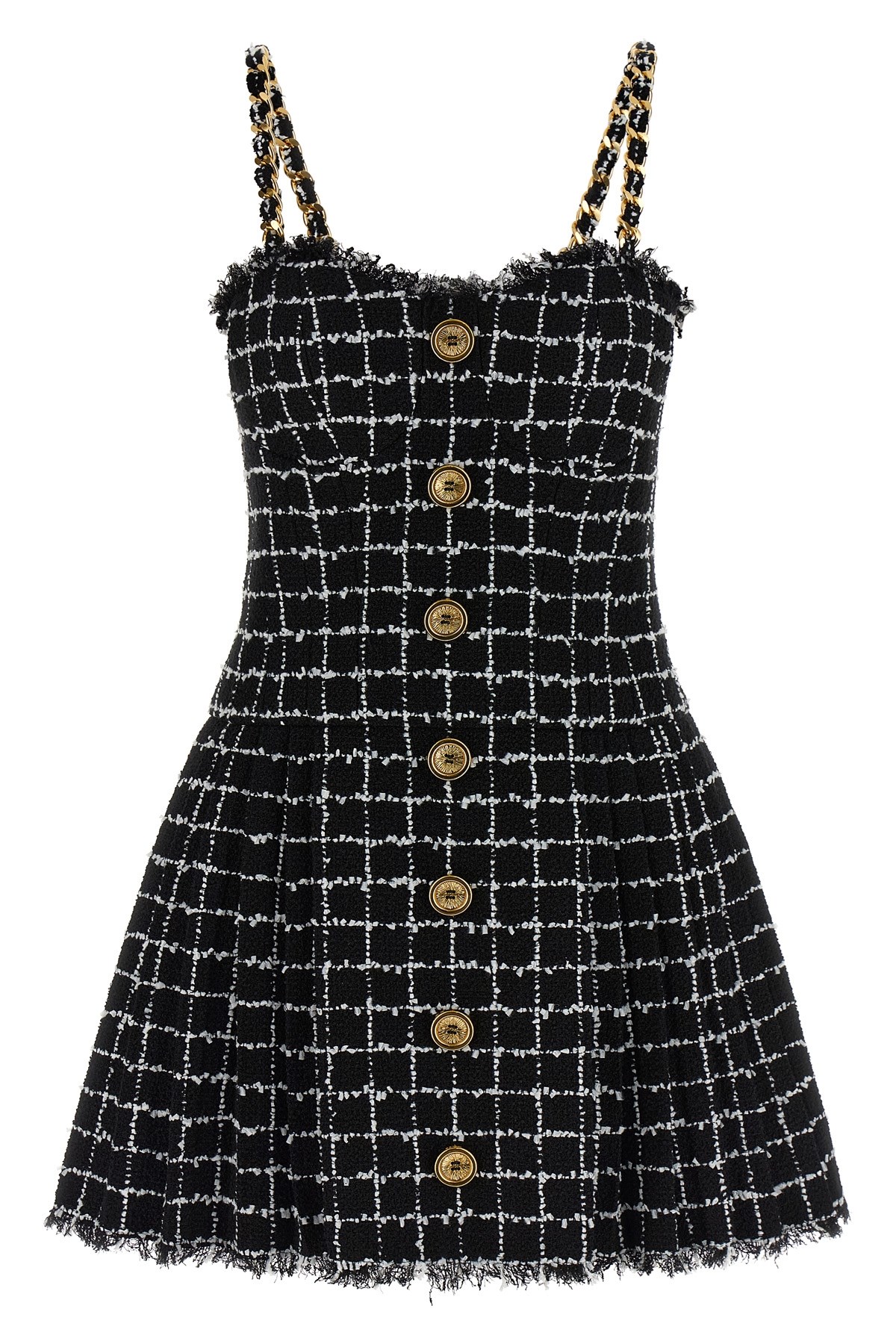 Tweed Dress