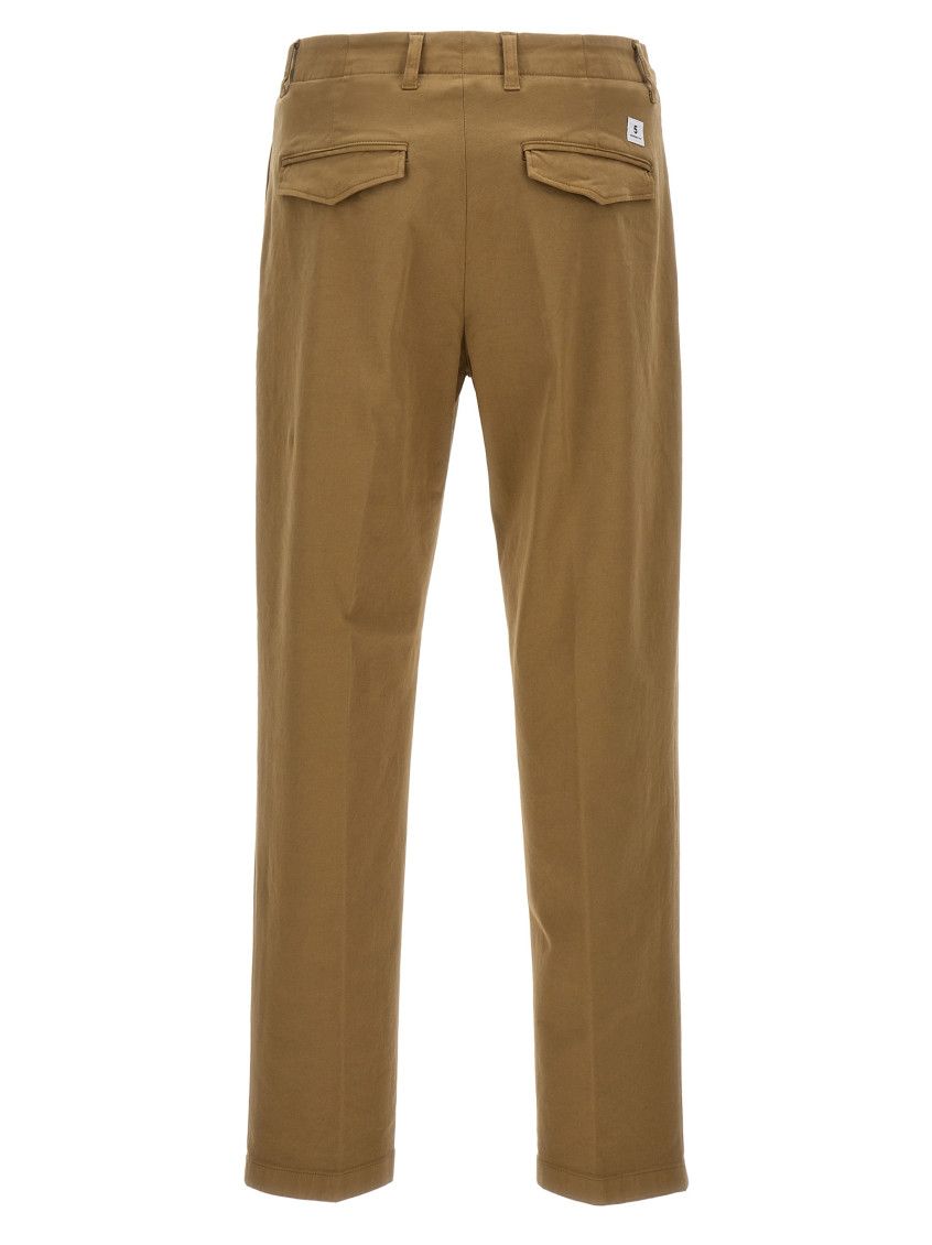 -Off Pantaloni Beige-Uomo