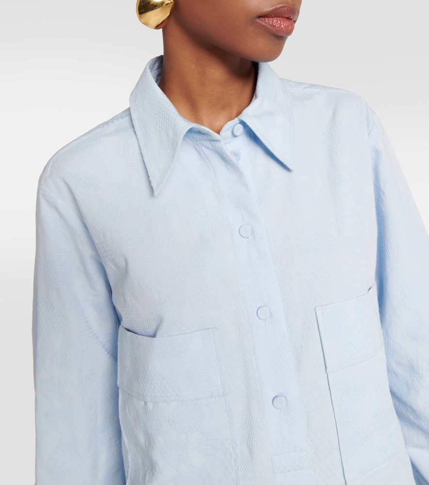 Renaissance Pique jacquard shirt