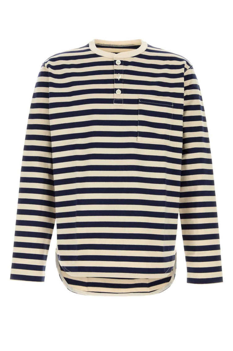 Junya Watanabe - cotton oversize t shirt crew neck