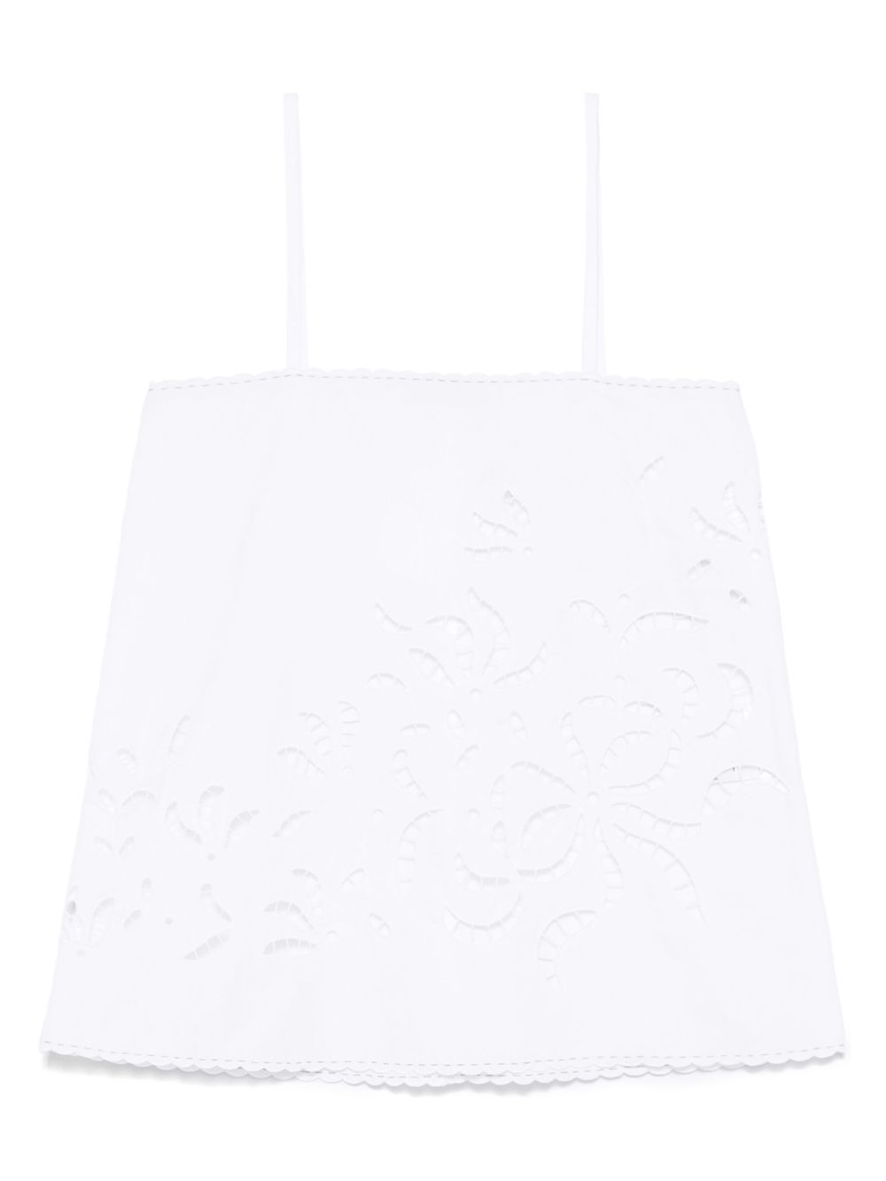 Sisi poplin top - Black