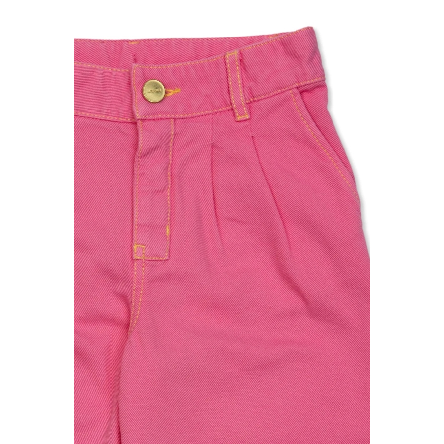 Girls Straight Fit Denim Pants
