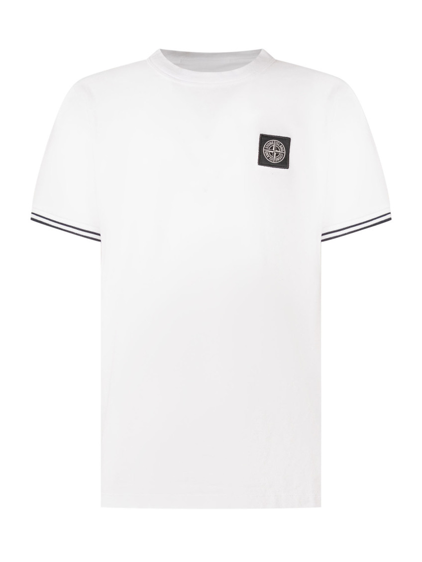 Kids White Logo T-Shirt
