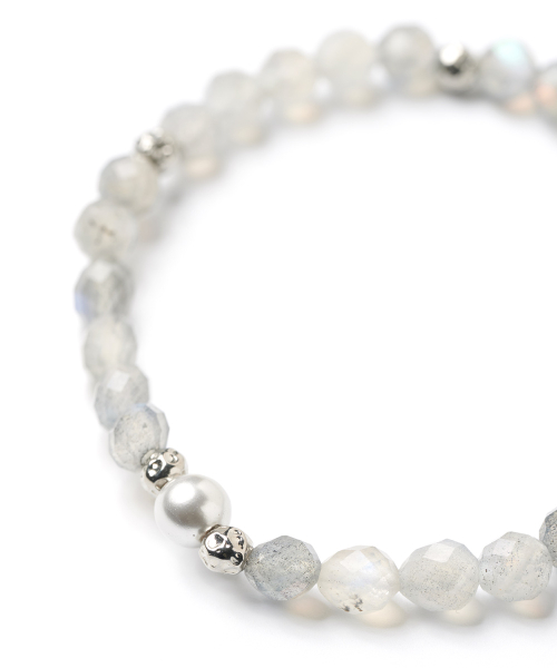 Off-White Crystal Stone Bracelet