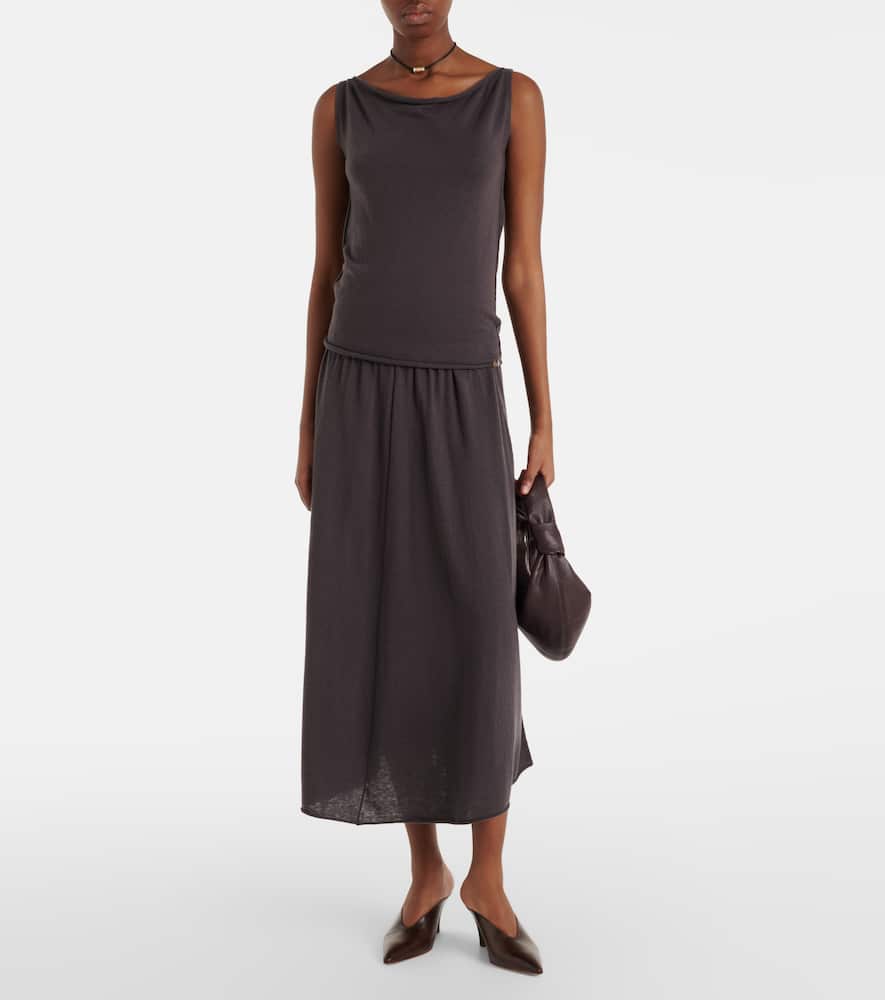 N°469 Breeze wool and cashmere top
