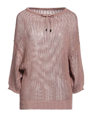 Woman Sweater Light brown