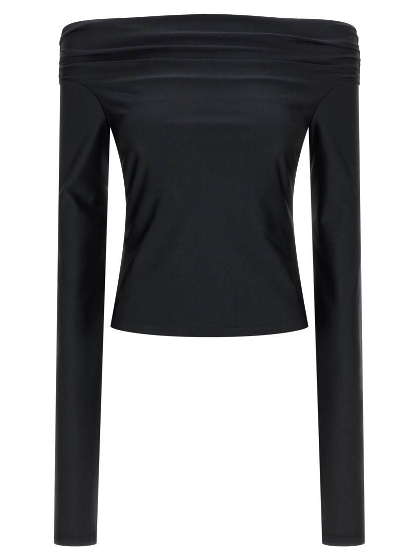 Wallis Tops Black