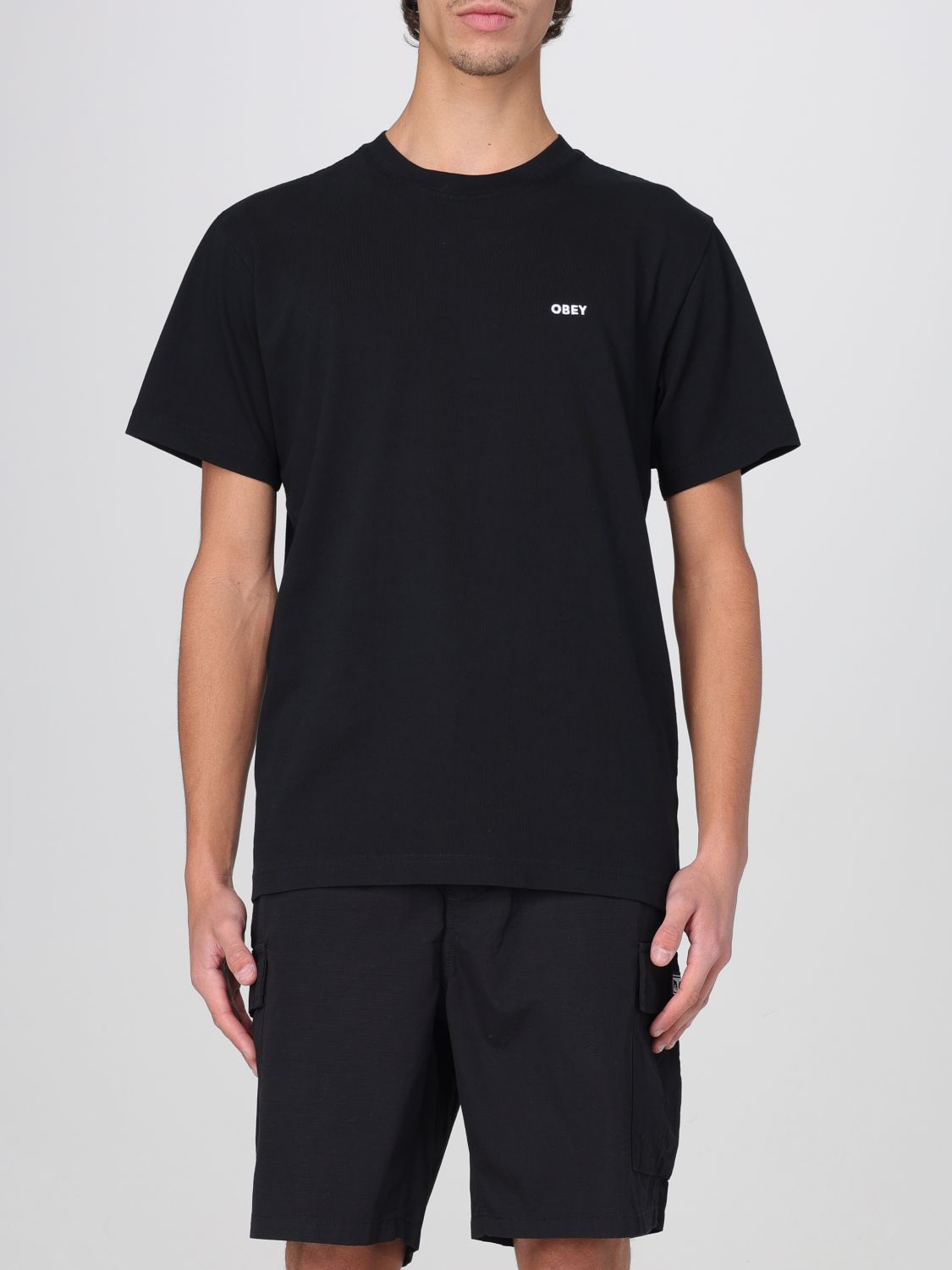 T-Shirt OBEY Men color Black