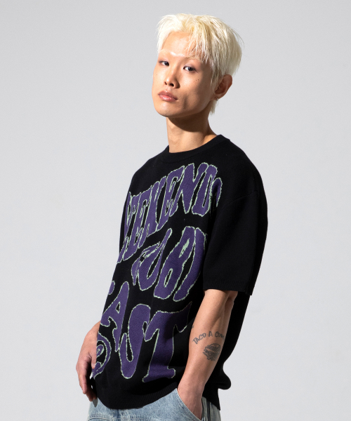 XTK148 Weekend Round Short Sleeve Knit