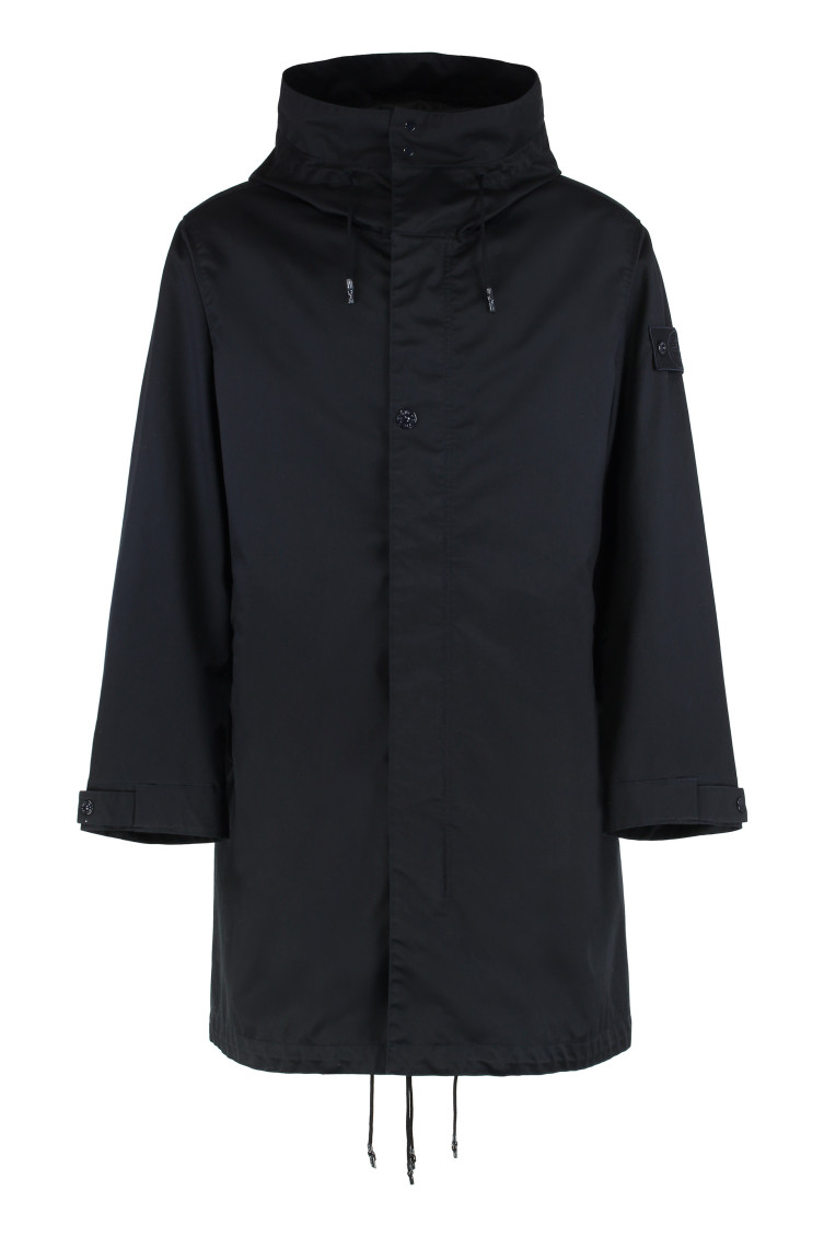 Twill Wool Parka
