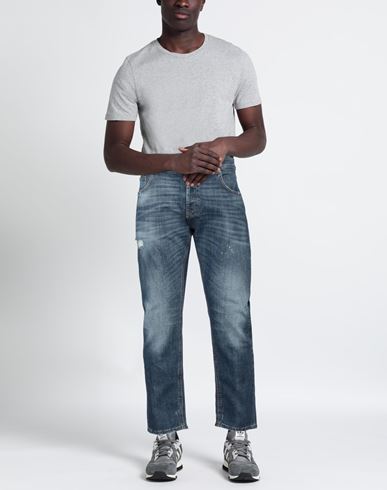 Man Denim pants Blue