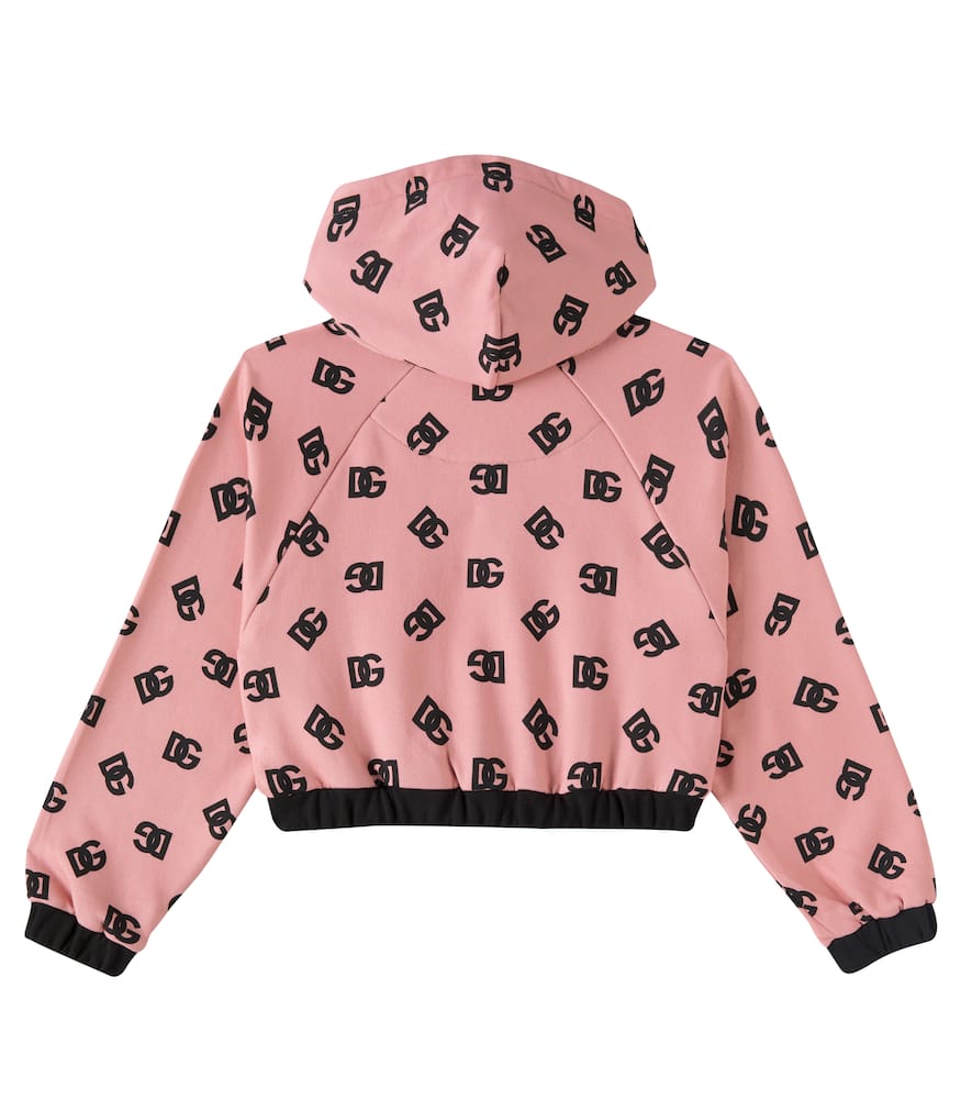Dolce & Gabbana Kids DG cotton hoodie