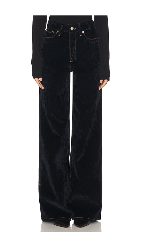 Good American Good Skate Velvet Denim Jeans in Indigo939. 8 also , 12, 14, 16, 18, 2, 20