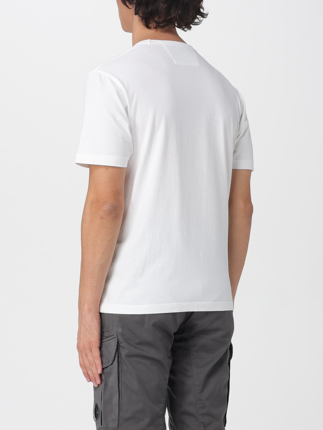 T-Shirt C. P. COMPANY Men color Ivory