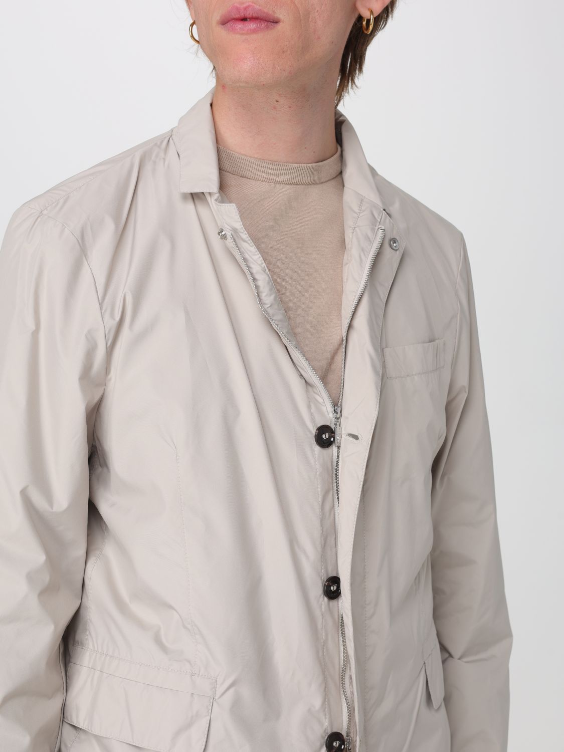 Jacket Men color Beige