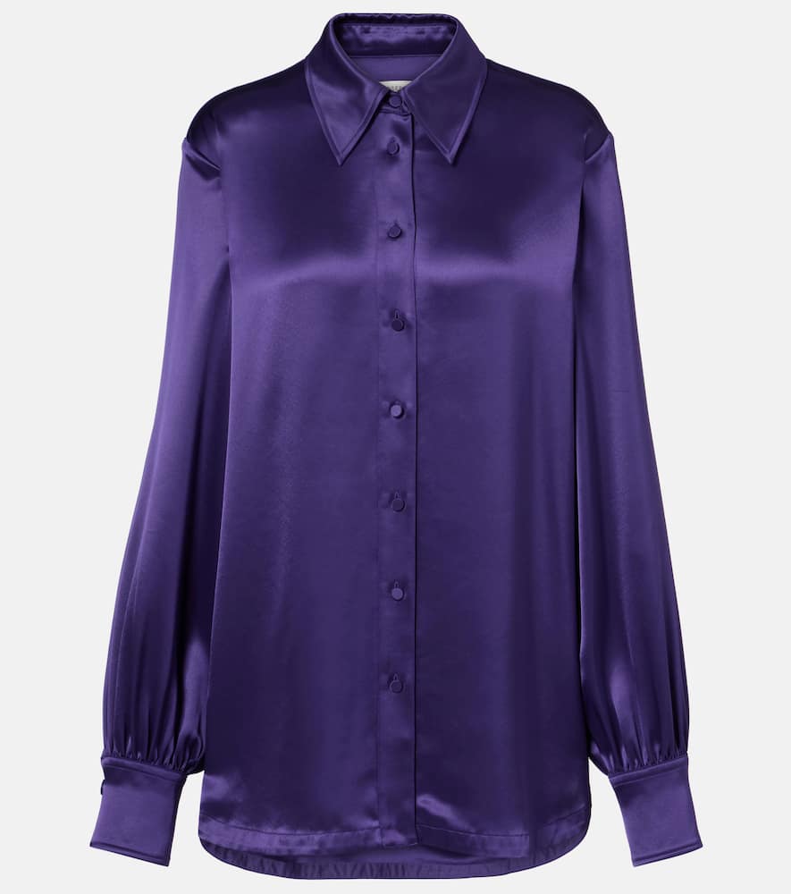 Dieu satin blouse