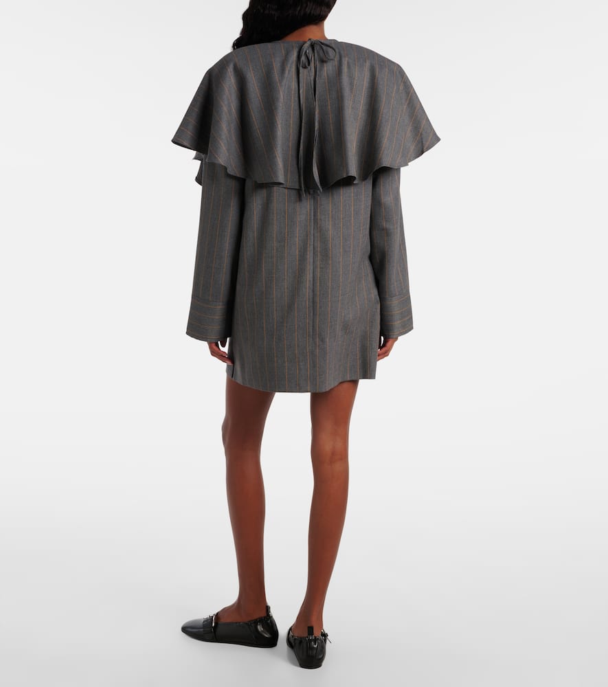 Pinstripe minidress
