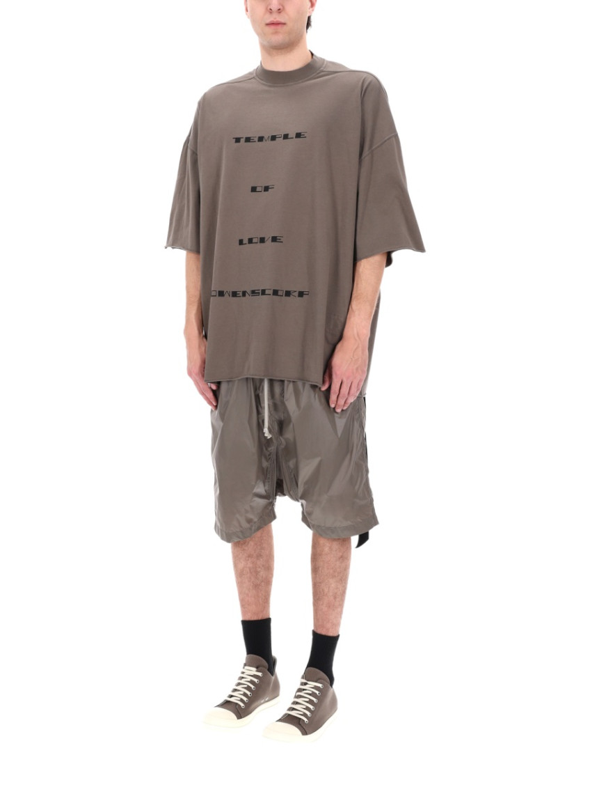 Mud Green Crew Neck T-Shirt