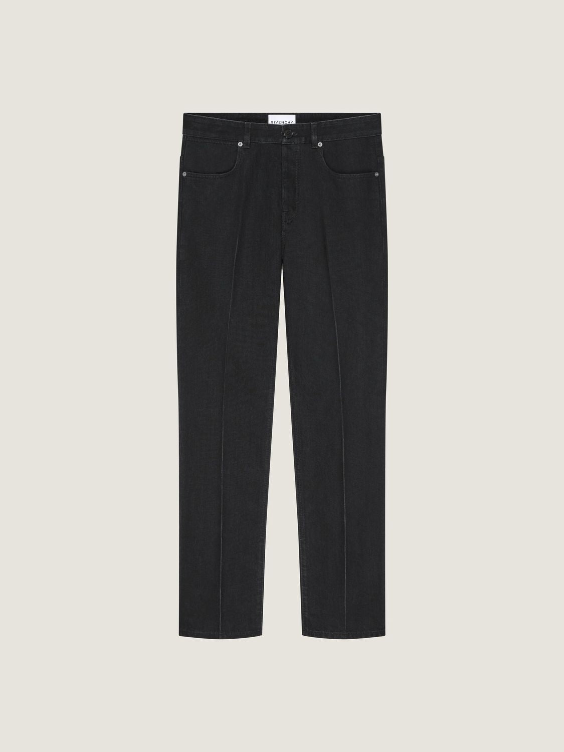 Straight Fit Paint Pants