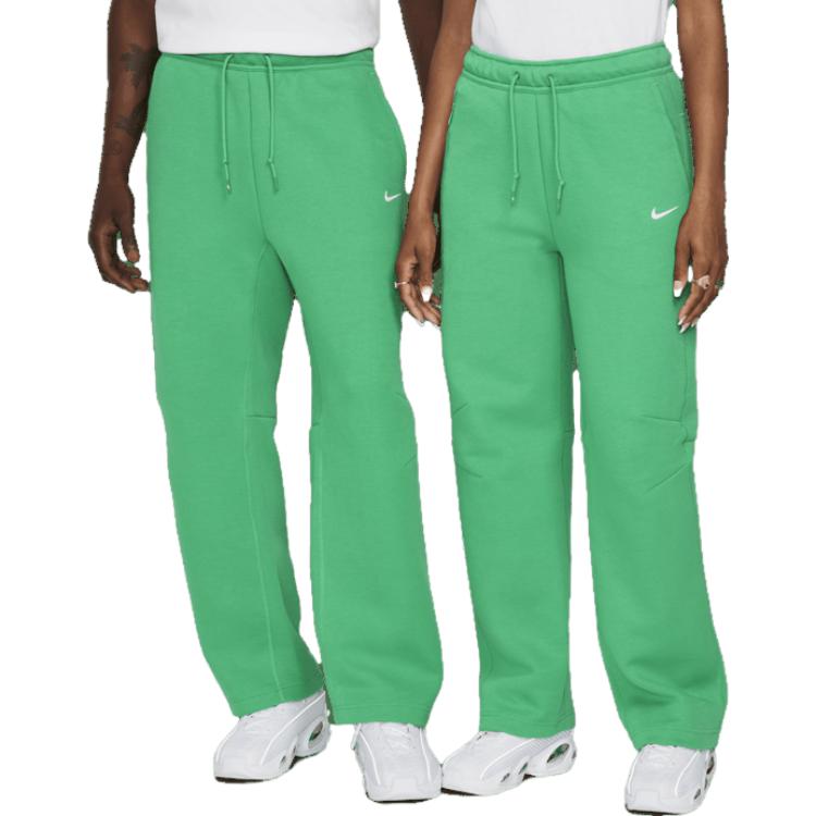X NOCTA Drake Tech Fleece Open-Hem Trousers 'Stadium Green'