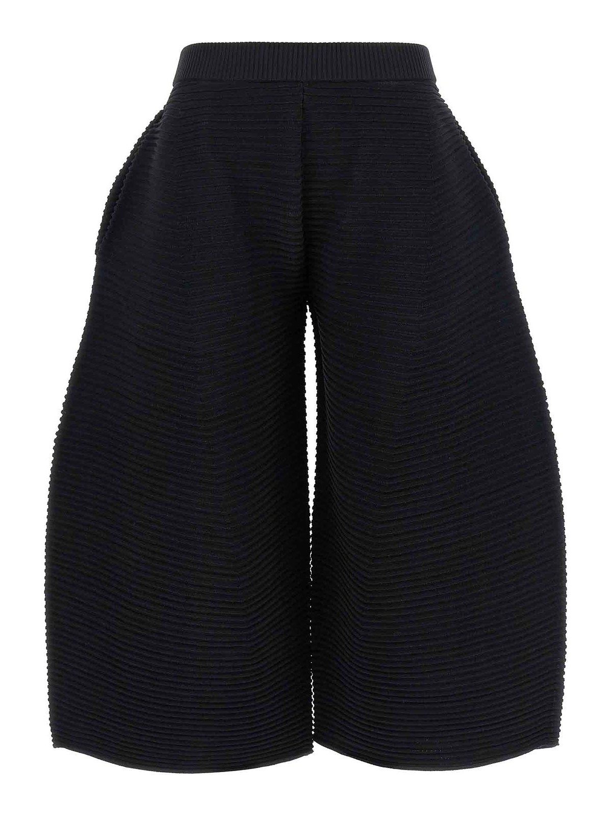 Corrugated Knit Pants