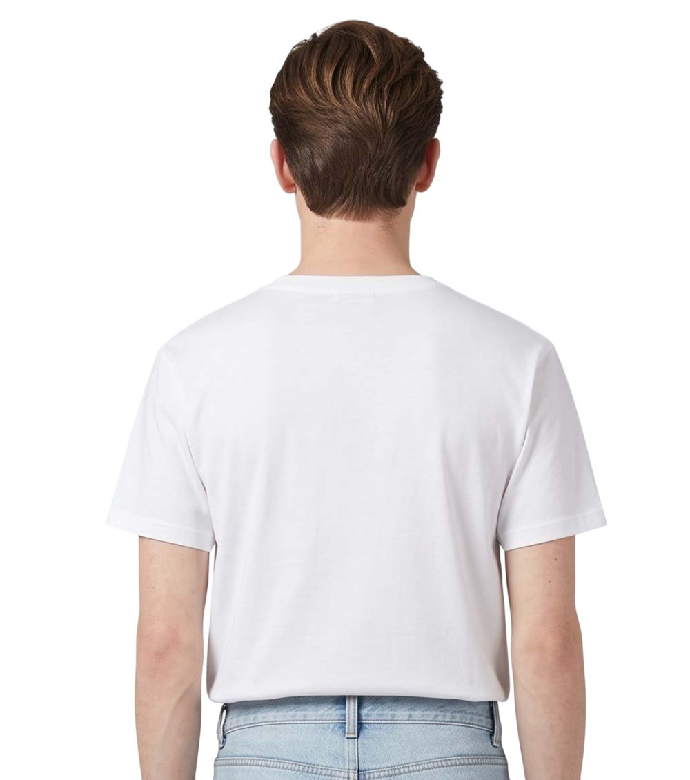 Web-stripe Logo-print T-shirt