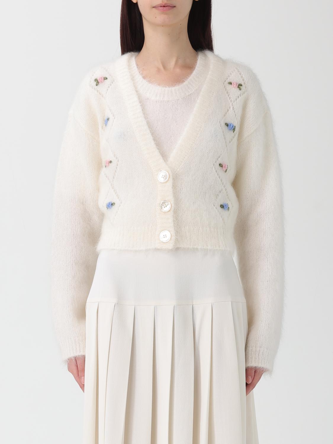 Sweater Woman color White