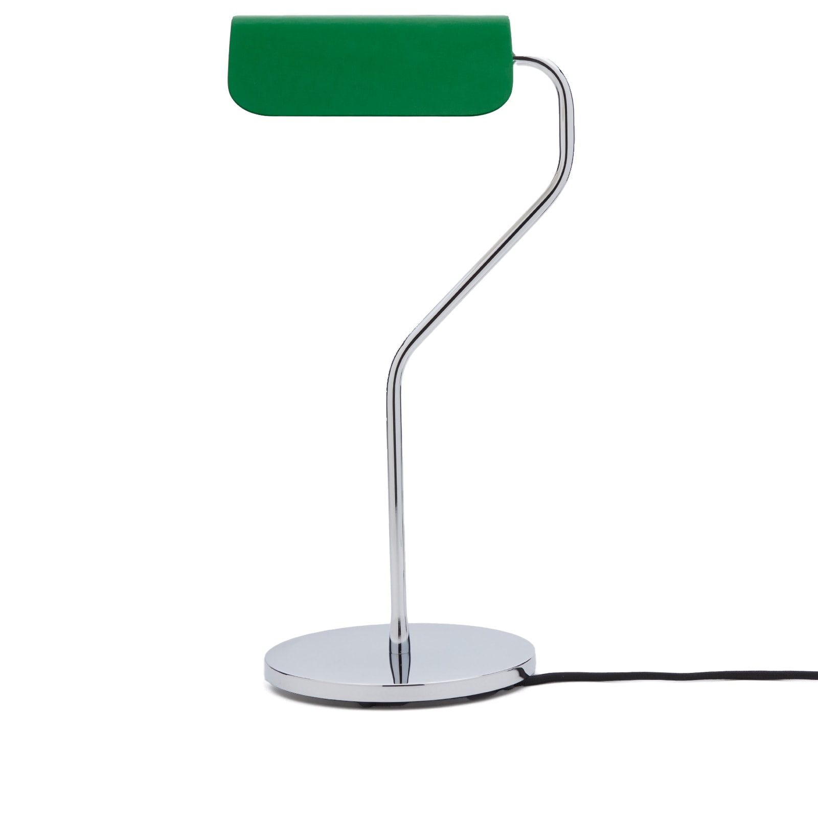 Apex Table Lamp in Emerald Green