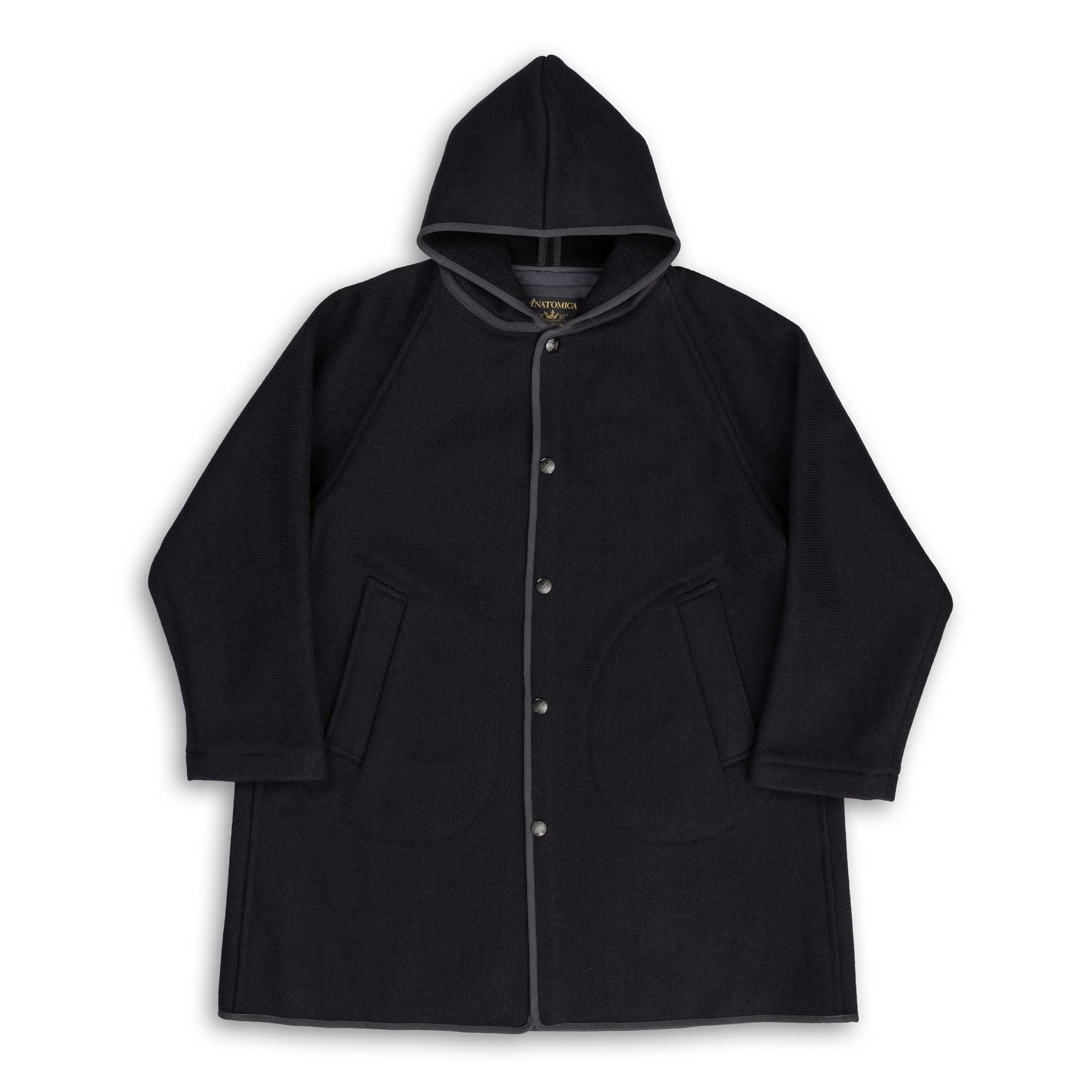 Donshula Parka Beach Cloth D. Navy