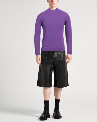 Lab Man Sweater Mauve Size S Merino Wool, Polyamide, Cashmere