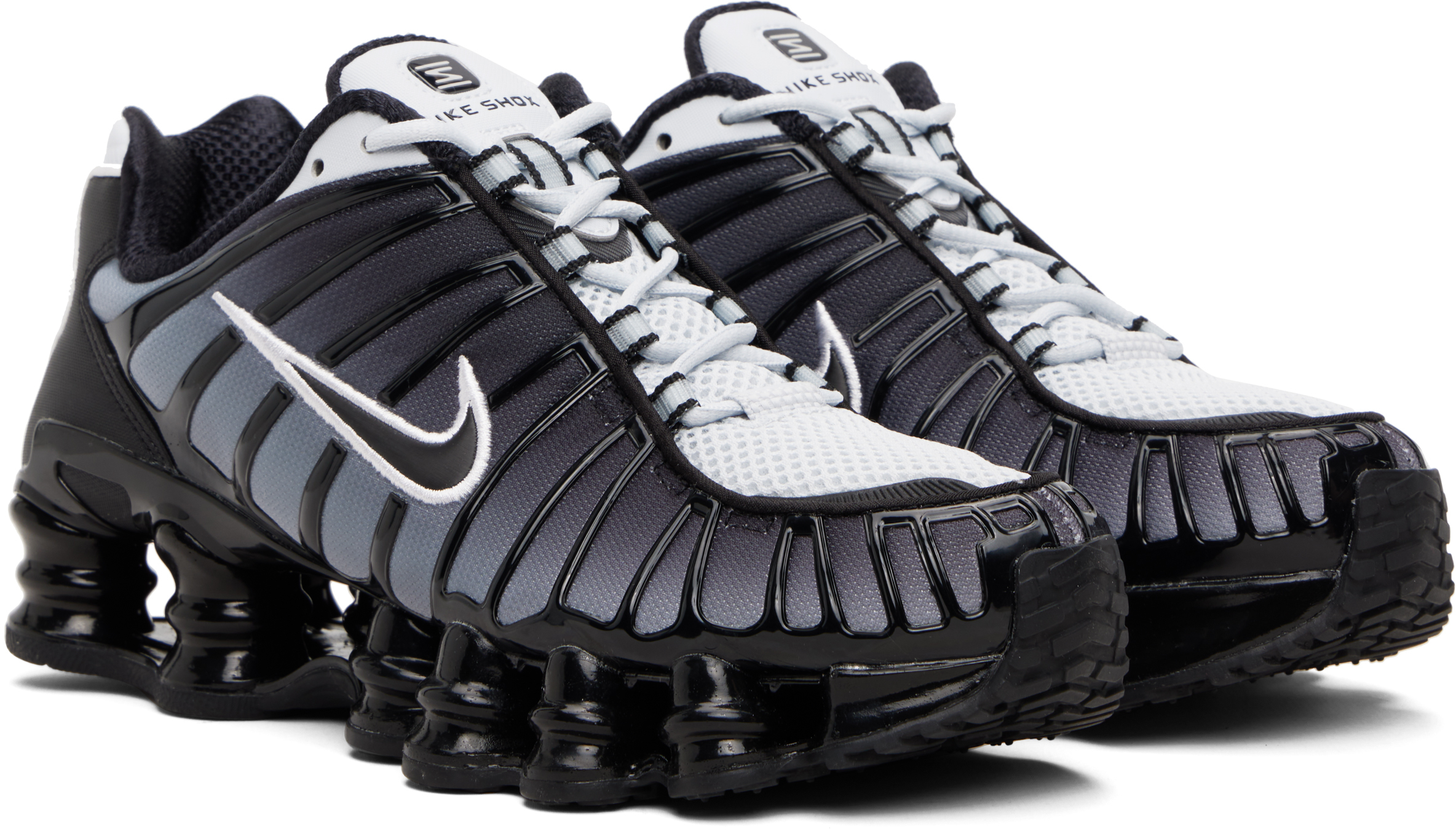 Black Shox TL Sneakers