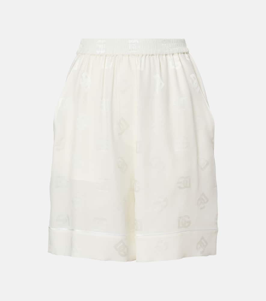 DG silk shorts