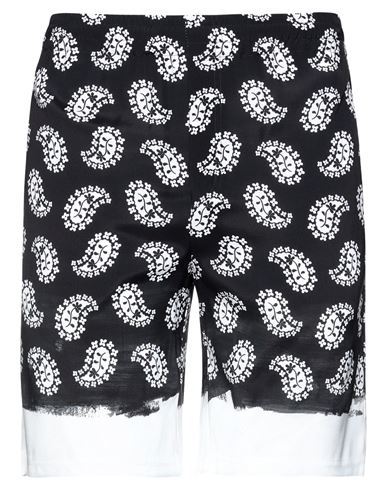 Man Shorts & Bermuda Shorts Black
