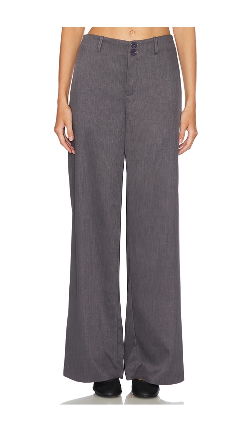 ALL THE WAYS Payton Pant in Grey. - S also in