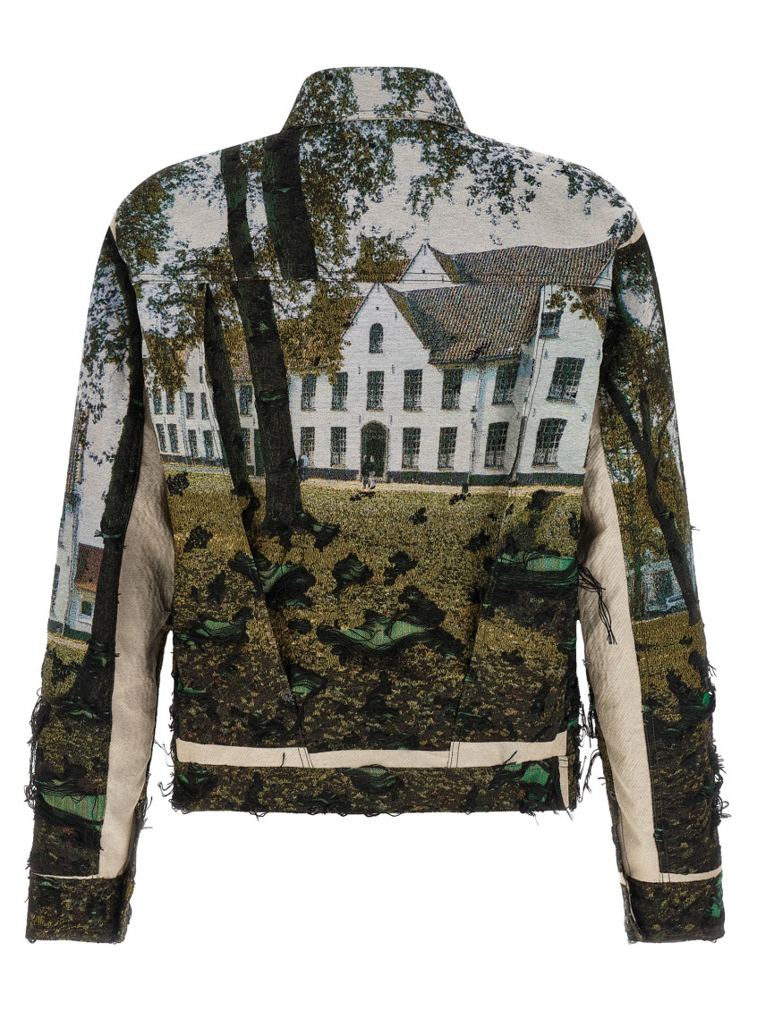 Jacquard Square Jacket
