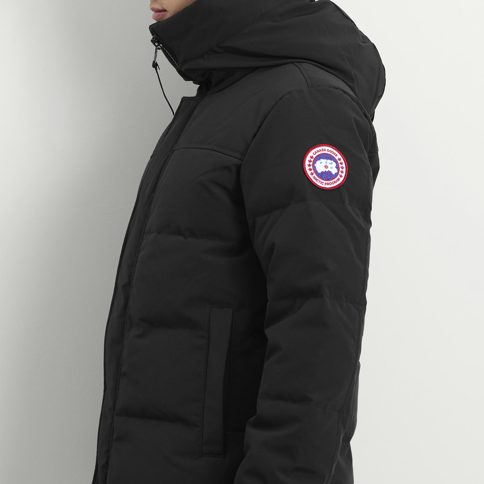 Men's Macmillan Parka Granite Grey