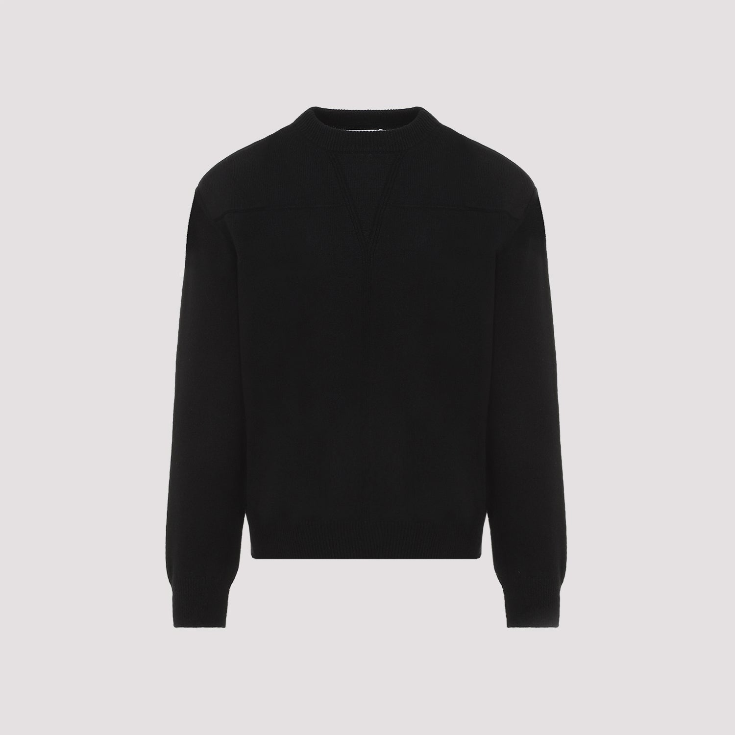 Wool-blend Pullover Sweater for Men