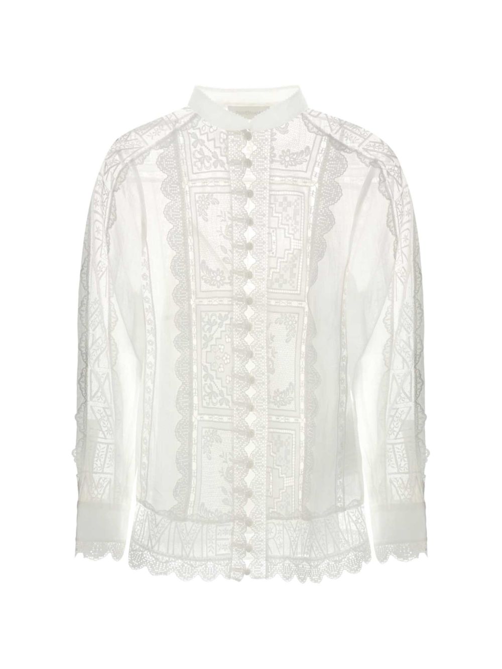 Aster Blouse — Ivory