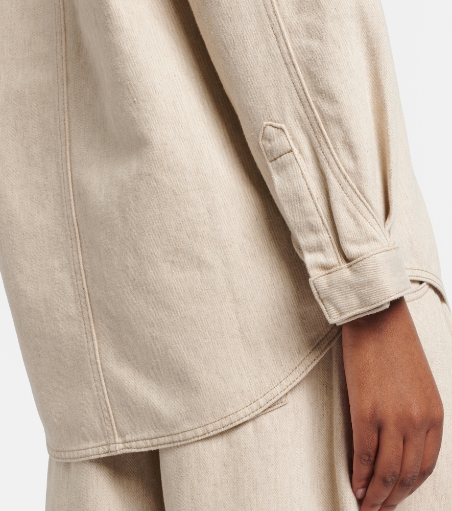 Amelo de-Nîmes denim shirt
