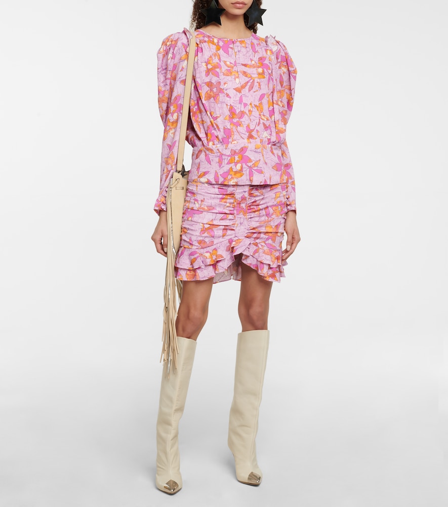 Zargae floral blouse
