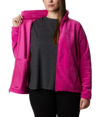 Women's Benton Springs  Full Zip Fleece Jacket - Plus Size-