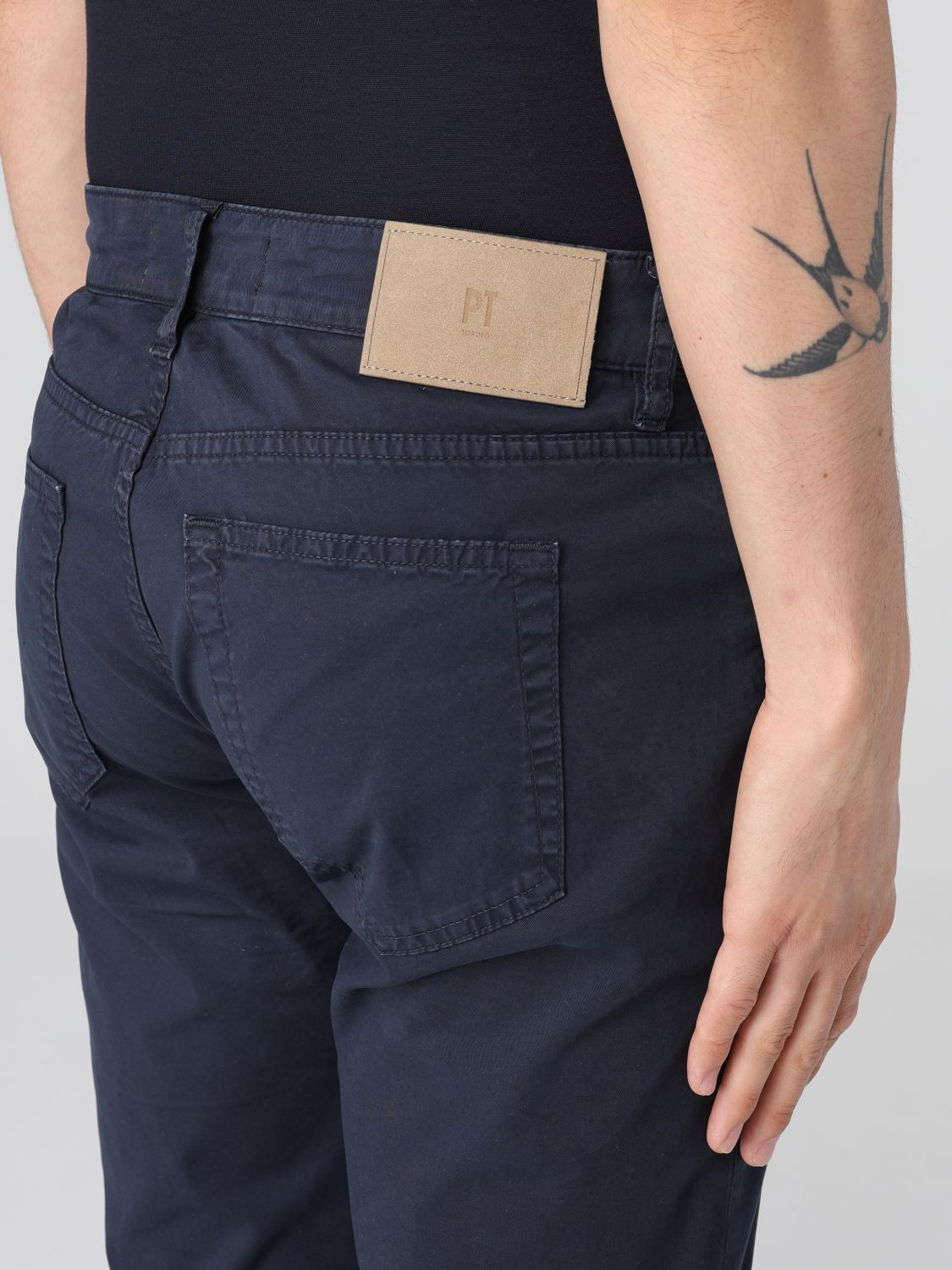 Jeans PT TORINO Men color Navy