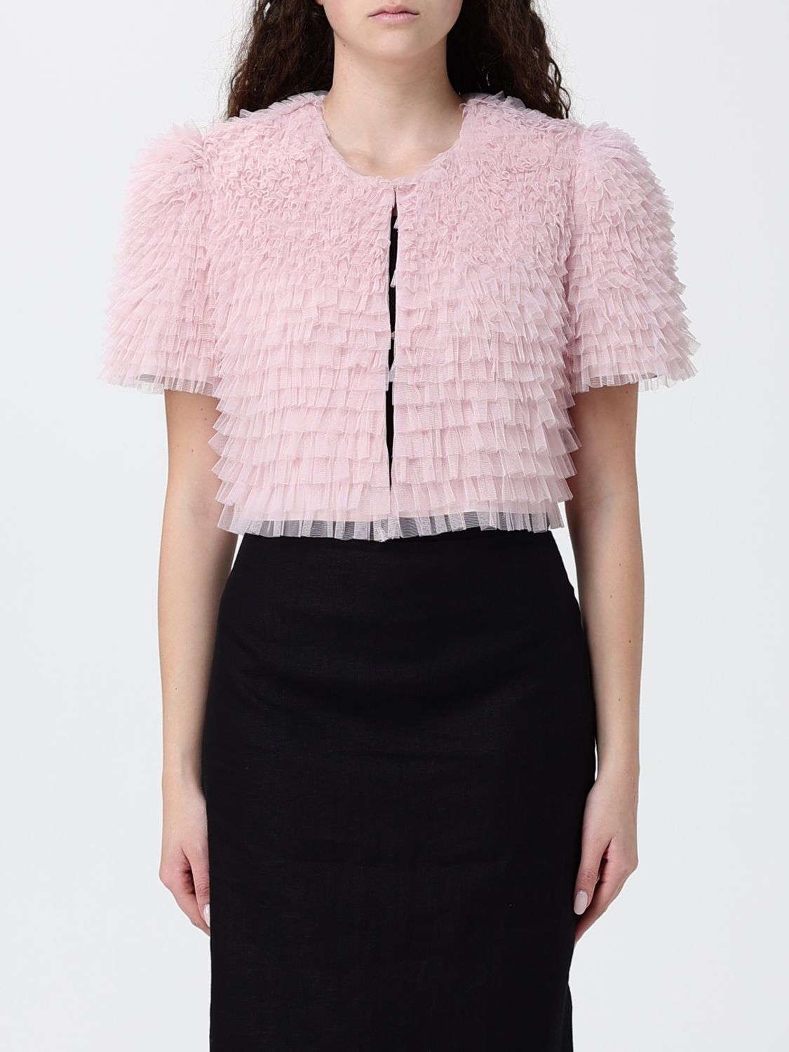 Jacket Woman color Pink