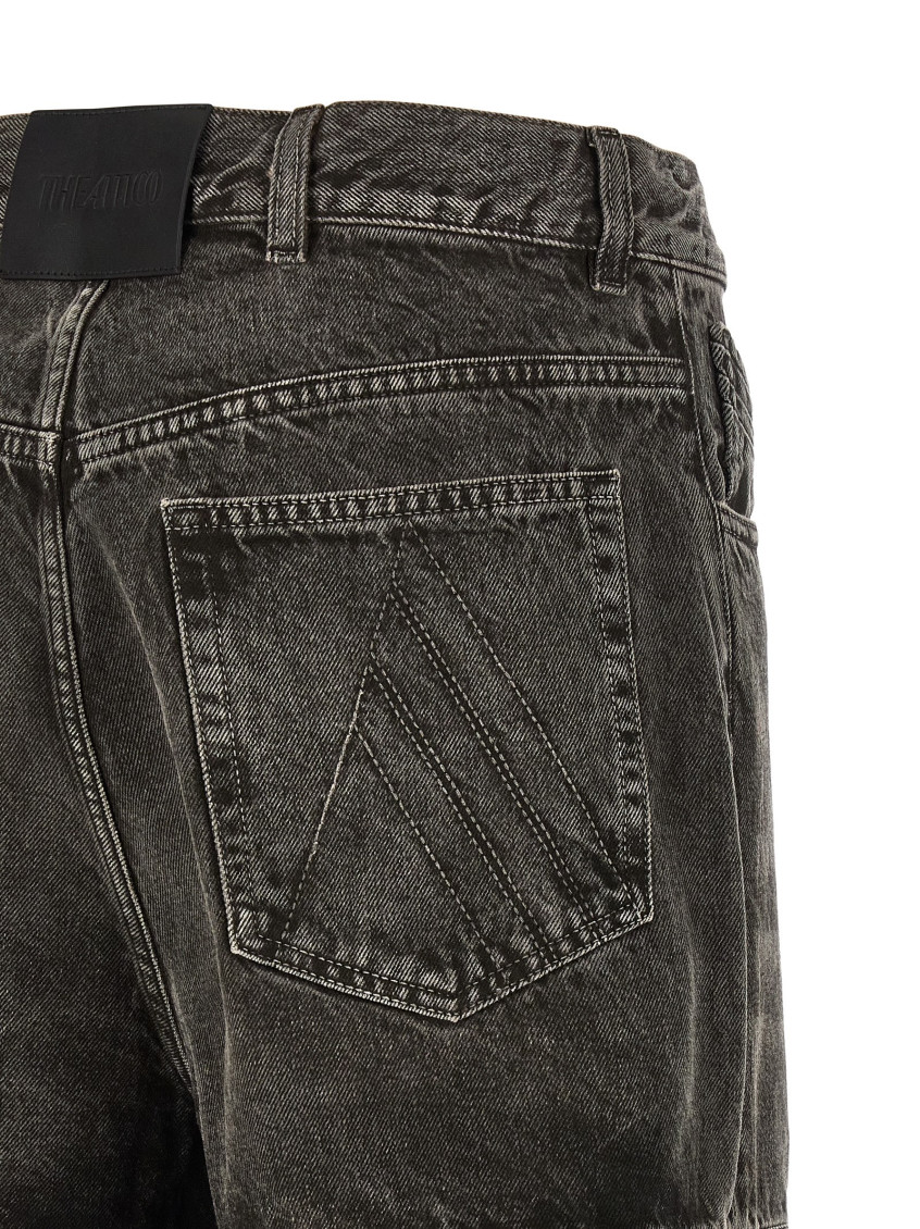 Cut-Out Jeans